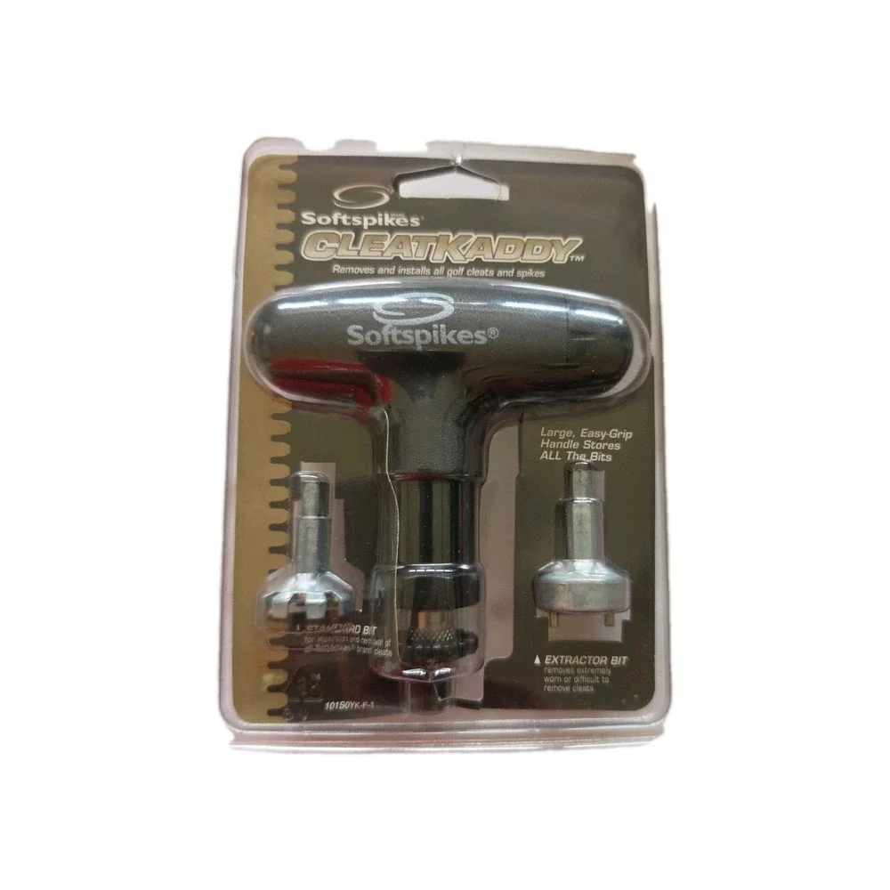 Sealed‎ SoftSpikes Cleat Kaddy Golf Shoe Spikes Install Removal Tool Golfer Gift